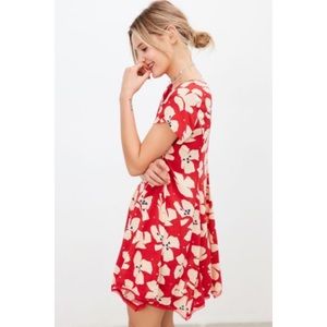 Urban Outfitters Silence + Noise Witchy Tee Dress